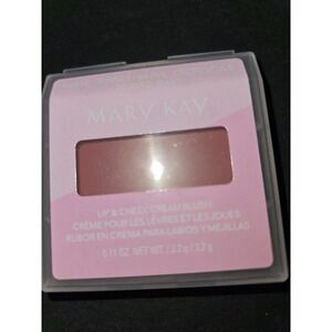 Mary Kay Lip And Cheek Creme Blush Mauve Sunset‎ New